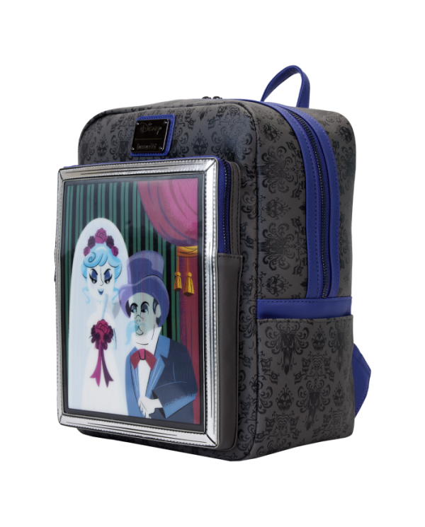 Sac à dos Loungefly - Haunted Mansion The Black Widow Bride Portrait Lenticular