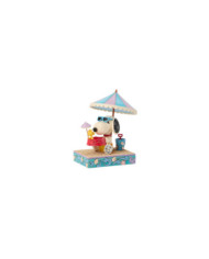 Peanuts by Jim Shore - Snoopy & Woodstock Plage