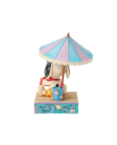 Peanuts by Jim Shore - Snoopy & Woodstock Plage