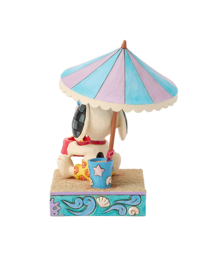 Peanuts by Jim Shore - Snoopy & Woodstock Plage