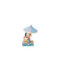 Peanuts by Jim Shore - Snoopy & Woodstock Plage