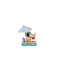 Peanuts by Jim Shore - Snoopy & Woodstock Plage