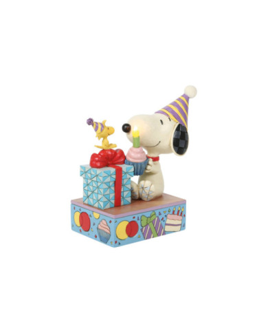 Peanuts by Jim Shore - Snoopy Anniversaire