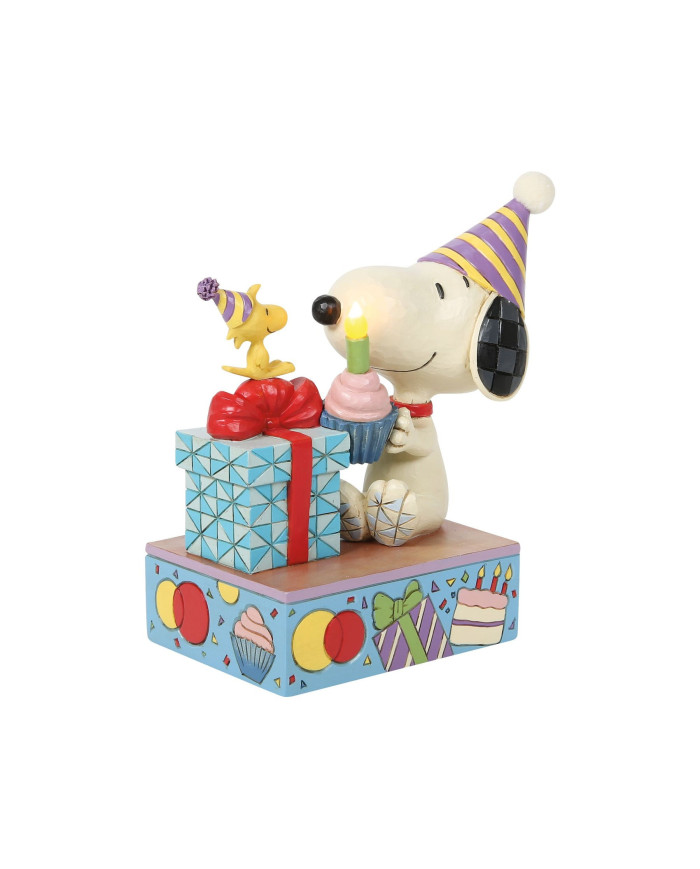 Peanuts by Jim Shore - Snoopy Anniversaire