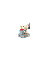 Peanuts by Jim Shore - Snoopy Anniversaire