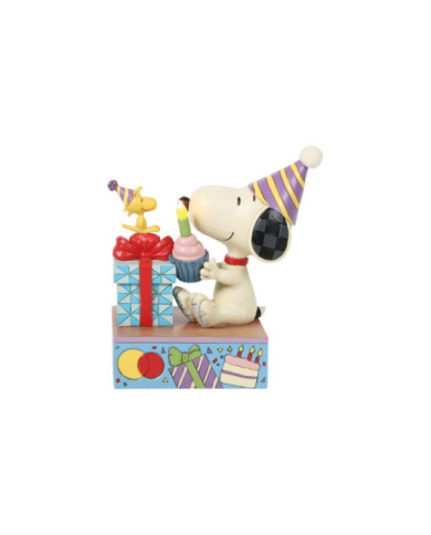 Peanuts by Jim Shore - Snoopy Anniversaire