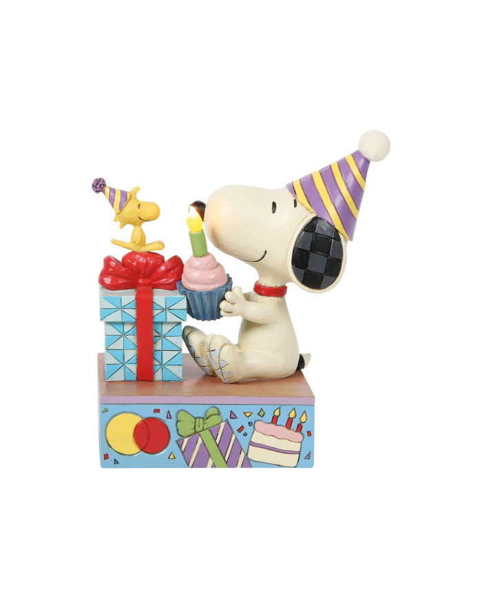 Peanuts by Jim Shore - Snoopy Anniversaire