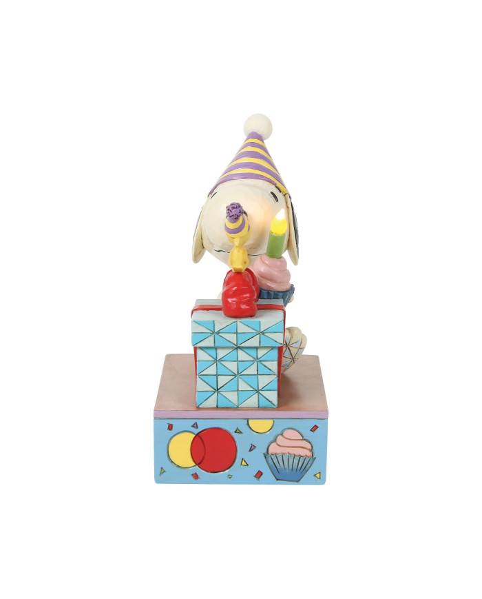 Peanuts by Jim Shore - Snoopy Anniversaire