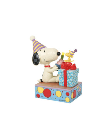 Peanuts by Jim Shore - Snoopy Anniversaire