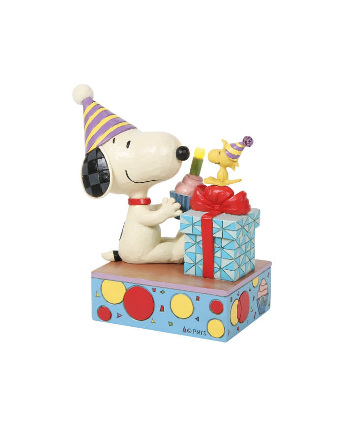Peanuts by Jim Shore - Snoopy Anniversaire