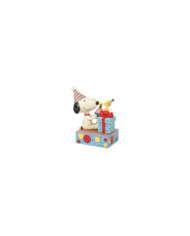 Peanuts by Jim Shore - Snoopy Anniversaire