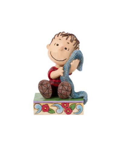 Peanuts by Jim Shore - Linus avec Couverture