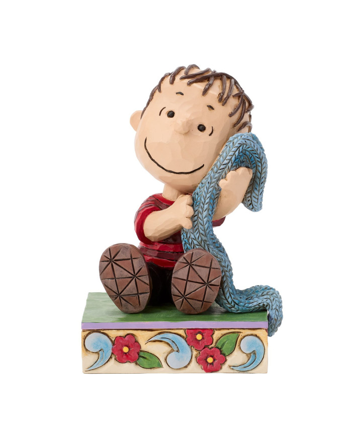 Peanuts by Jim Shore - Linus avec Couverture