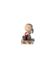 Peanuts by Jim Shore - Linus avec Couverture