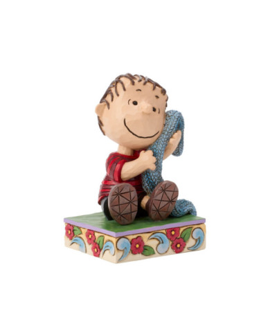 Peanuts by Jim Shore - Linus avec Couverture
