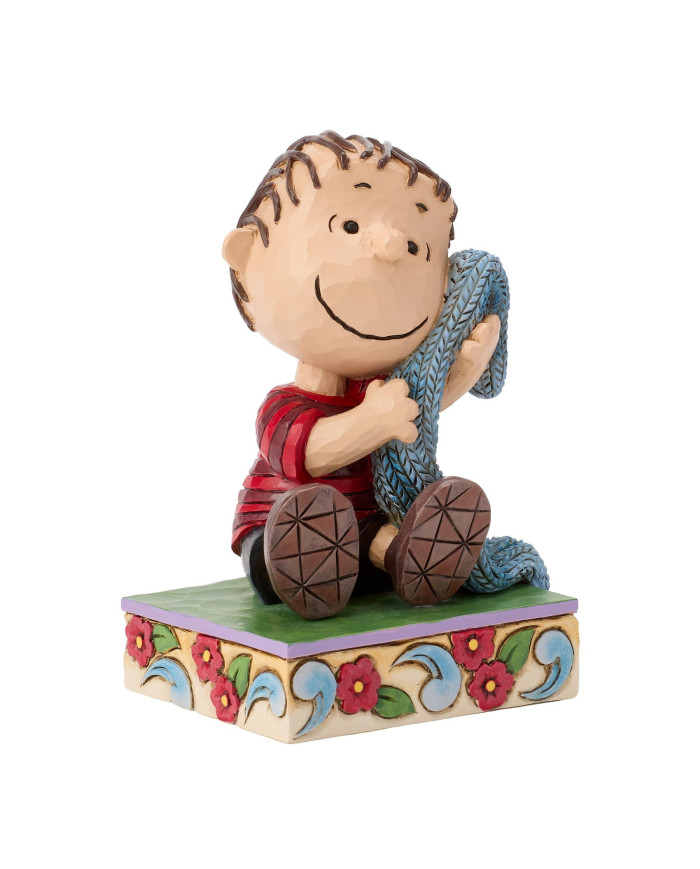 Peanuts by Jim Shore - Linus avec Couverture
