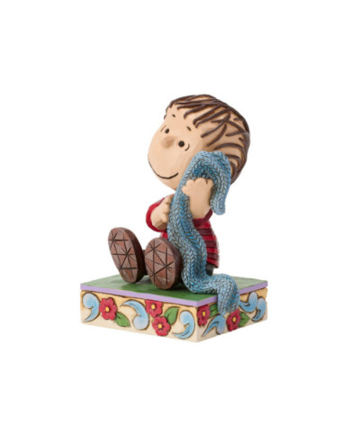 Peanuts by Jim Shore - Linus avec Couverture