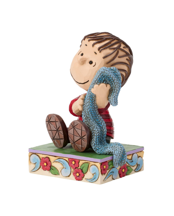 Peanuts by Jim Shore - Linus avec Couverture
