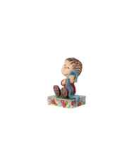 Peanuts by Jim Shore - Linus avec Couverture