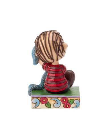 Peanuts by Jim Shore - Linus avec Couverture