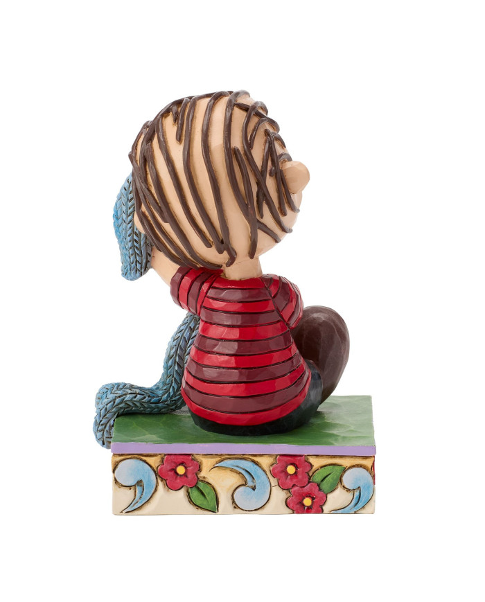 Peanuts by Jim Shore - Linus avec Couverture