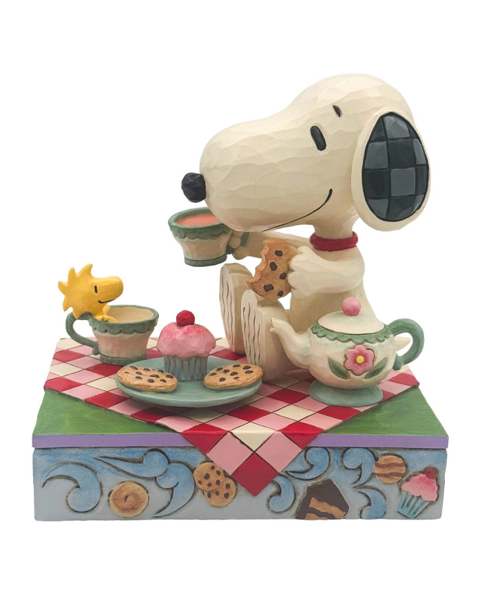 Peanuts by Jim Shore - Snoopy & Woodstock Thé