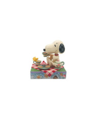Peanuts by Jim Shore - Snoopy & Woodstock Thé