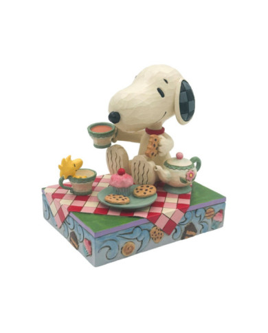 Peanuts by Jim Shore - Snoopy & Woodstock Thé