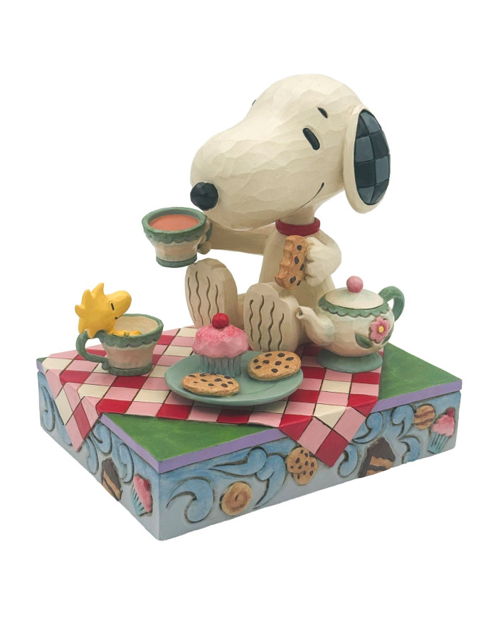 Peanuts by Jim Shore - Snoopy & Woodstock Thé