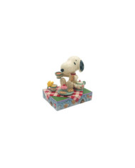 Peanuts by Jim Shore - Snoopy & Woodstock Thé