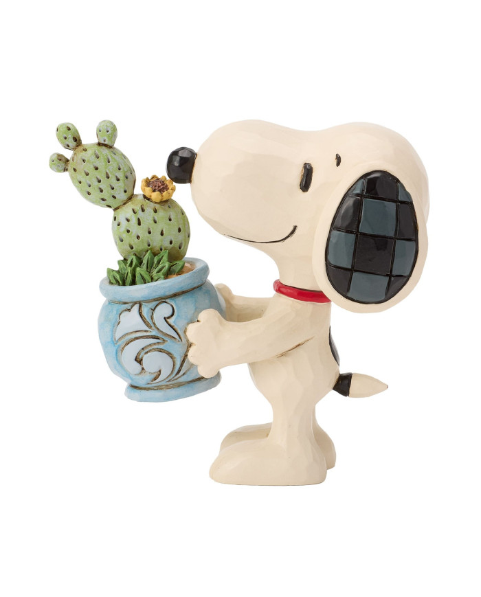 Peanuts by Jim Shore - Snoopy Plante