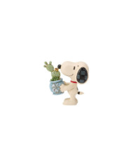 Peanuts by Jim Shore - Snoopy Plante