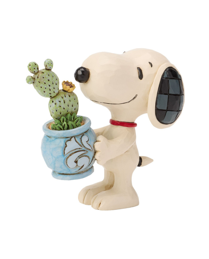 Peanuts by Jim Shore - Snoopy Plante