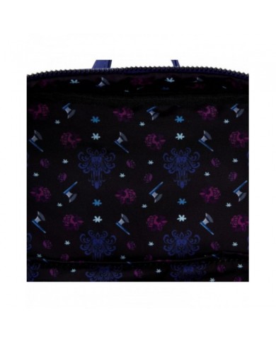 Sac à dos Loungefly - Haunted Mansion The Black Widow Bride Portrait Lenticular