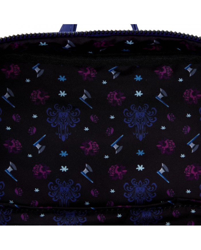 Sac à dos Loungefly - Haunted Mansion The Black Widow Bride Portrait Lenticular