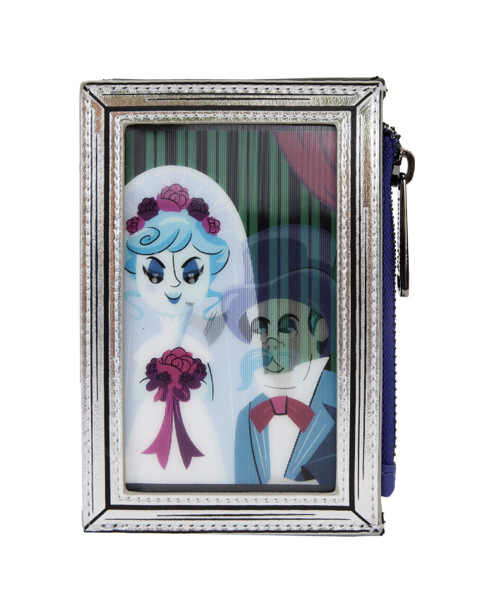 Porte-cartes Loungefly - Haunted Mansion The Black Widow Bride Portrait Lenticular