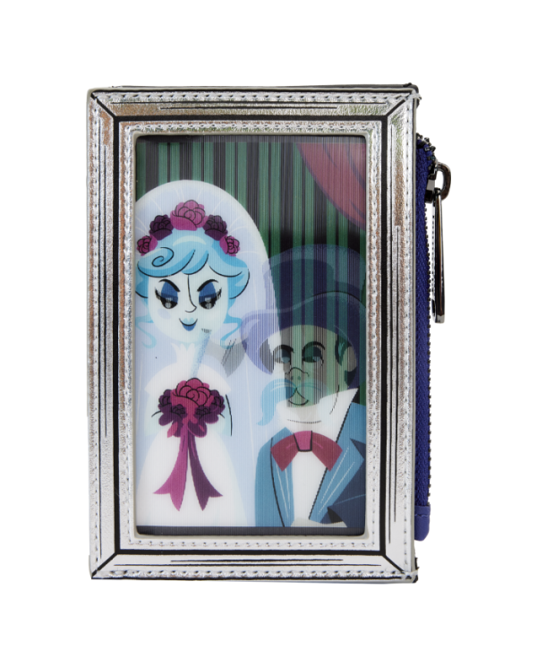 Porte-cartes Loungefly - Haunted Mansion The Black Widow Bride Portrait Lenticular