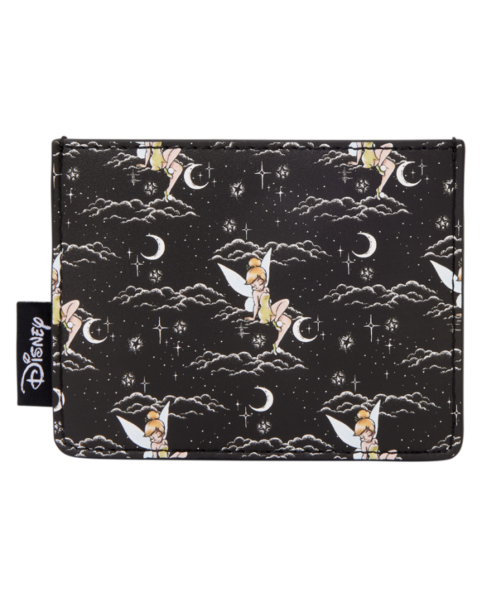 Porte-cartes Loungefly - Fée Clochette/Tinker Bell Pixie Dust Night Sky