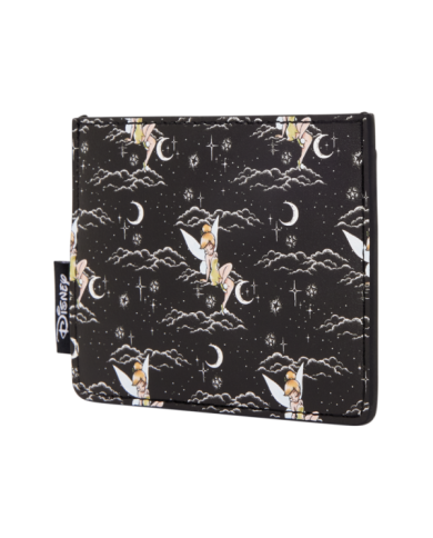 Porte-cartes Loungefly - Fée Clochette/Tinker Bell Pixie Dust Night Sky