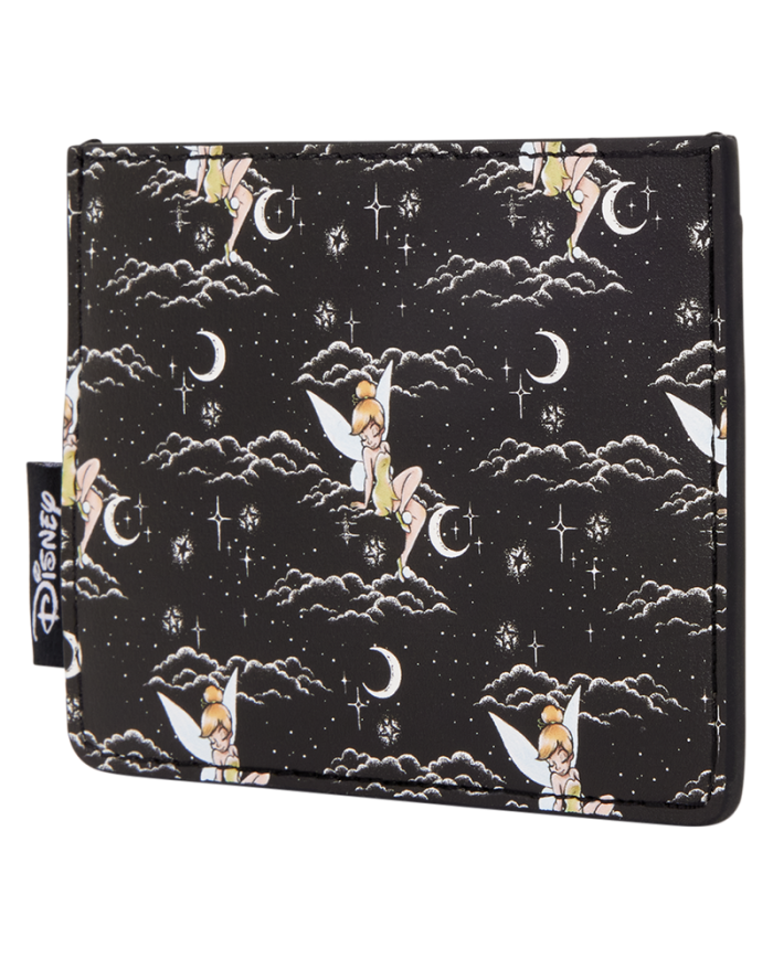 Porte-cartes Loungefly - Fée Clochette/Tinker Bell Pixie Dust Night Sky
