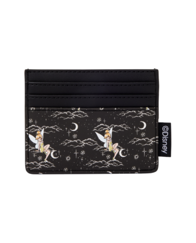 Porte-cartes Loungefly - Fée Clochette/Tinker Bell Pixie Dust Night Sky
