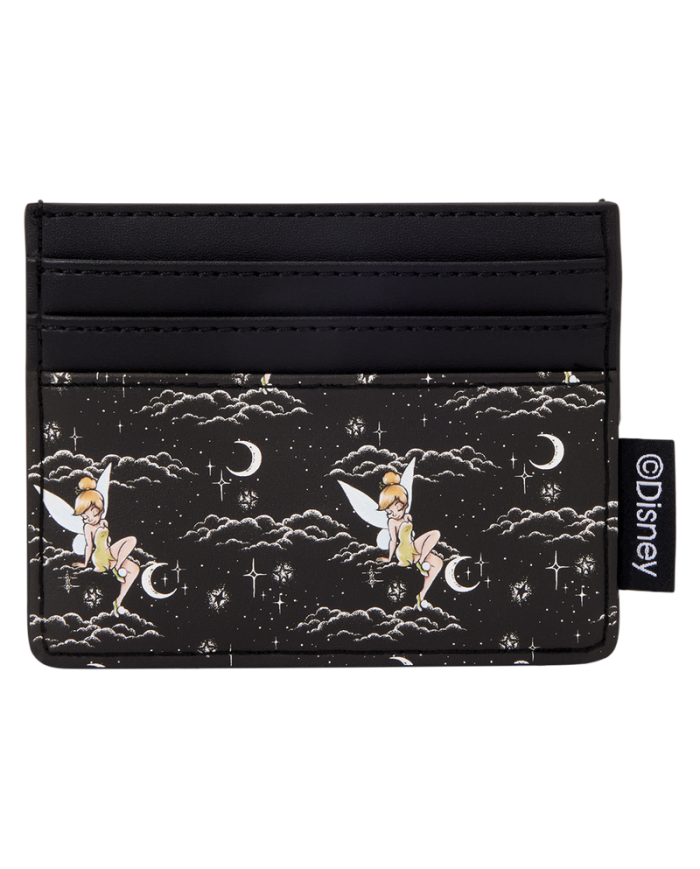 Porte-cartes Loungefly - Fée Clochette/Tinker Bell Pixie Dust Night Sky