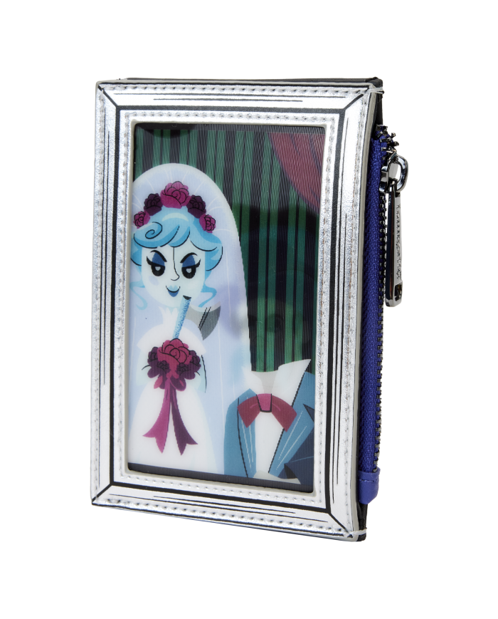 Porte-cartes Loungefly - Haunted Mansion The Black Widow Bride Portrait Lenticular