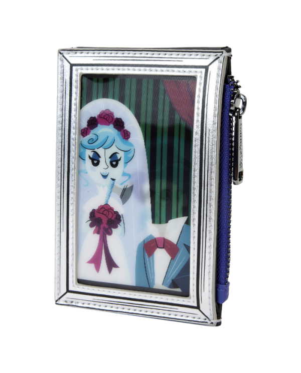 Porte-cartes Loungefly - Haunted Mansion The Black Widow Bride Portrait Lenticular
