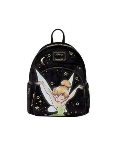 Sac à dos Loungefly - Fée Clochette/Tinker Bell Pixie Dust Velvet