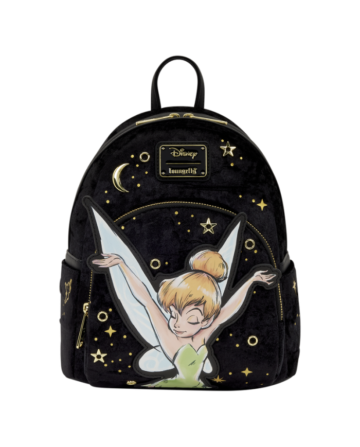 Sac à dos Loungefly - Fée Clochette/Tinker Bell Pixie Dust Velvet