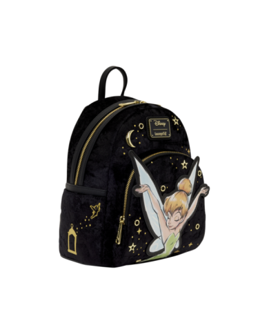 Sac à dos Loungefly - Fée Clochette/Tinker Bell Pixie Dust Velvet