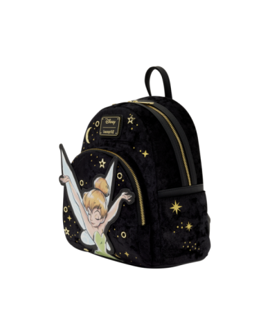 Sac à dos Loungefly - Fée Clochette/Tinker Bell Pixie Dust Velvet