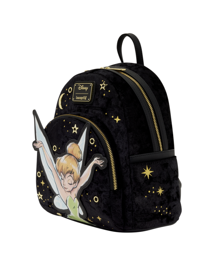 Sac à dos Loungefly - Fée Clochette/Tinker Bell Pixie Dust Velvet
