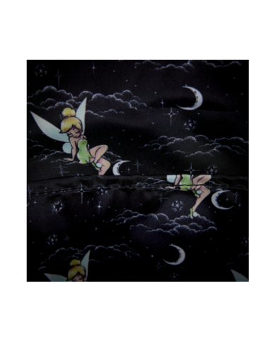 Sac à dos Loungefly - Fée Clochette/Tinker Bell Pixie Dust Velvet